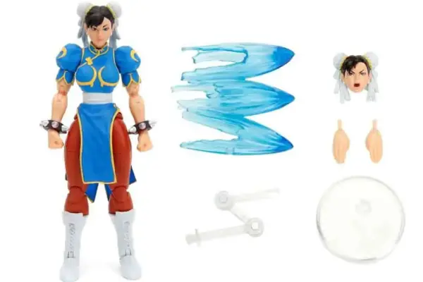 Figurina - Street Fighter 2 - Chun Li | Jada Toys