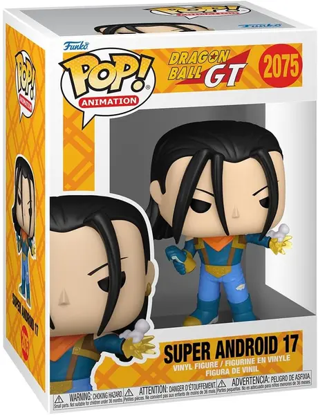 Figurina Super Android 17 - Dragon Ball GT - Pop! Animation - Funko | Funko