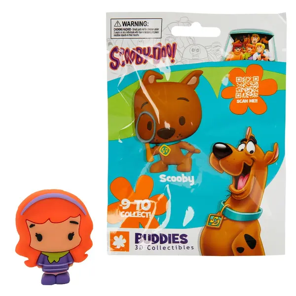 Figurina surpriza 3D, Cool Things, Scooby-Doo Buddies