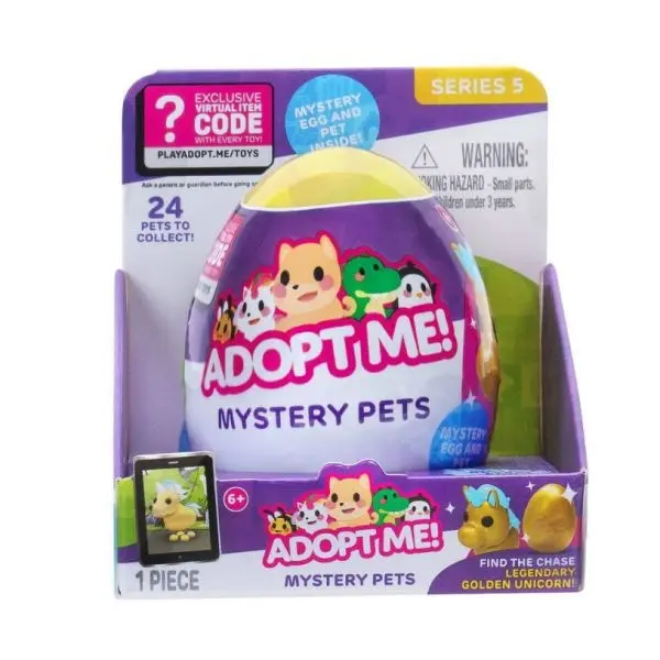 Figurina surpriza de colectie Roblox Adopt Me S5 6.5 cm