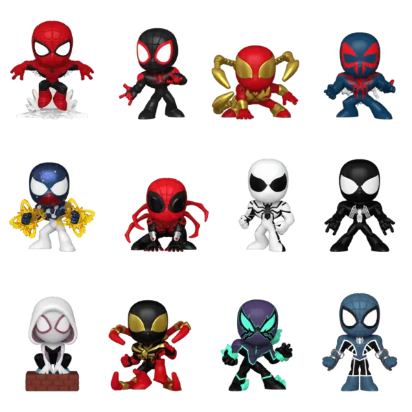 Figurina surpriza - Funko: Marvel Mystery Minis - Spider-Man - pret pe bucata | Funko
