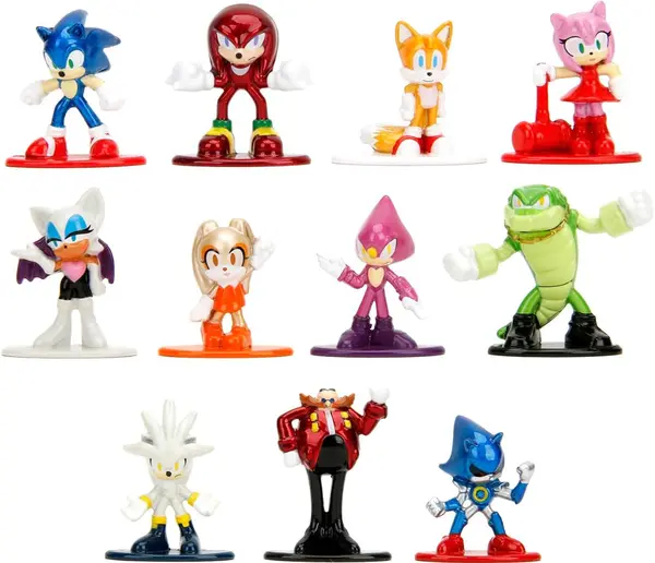Figurină surpriză Jada Toys - Sonic, sortiment