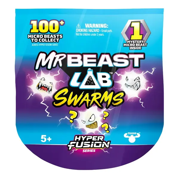 Figurina surpriza, MrBeast Lab, Swarms, Hyper Fusion, S3