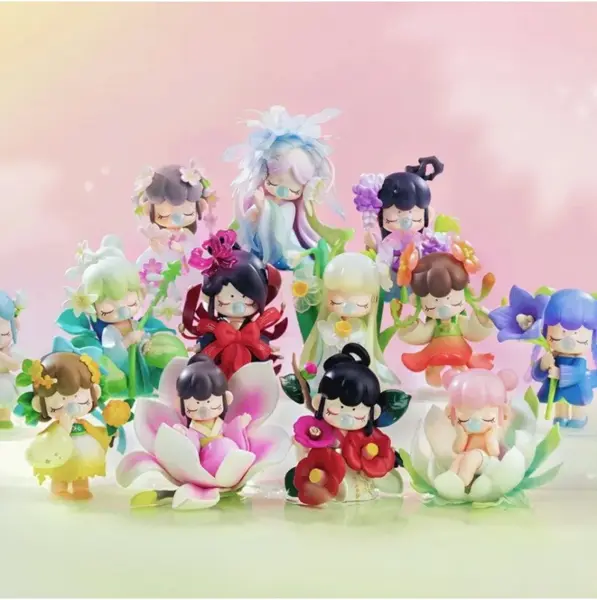 Figurina surpriza - Nanci: Flower Stories (mai multe modele, pret pe bucata) | Robotime
