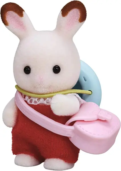 Figurina - Sylvanian Families - Chocolate Rabbit Baby | Epoch