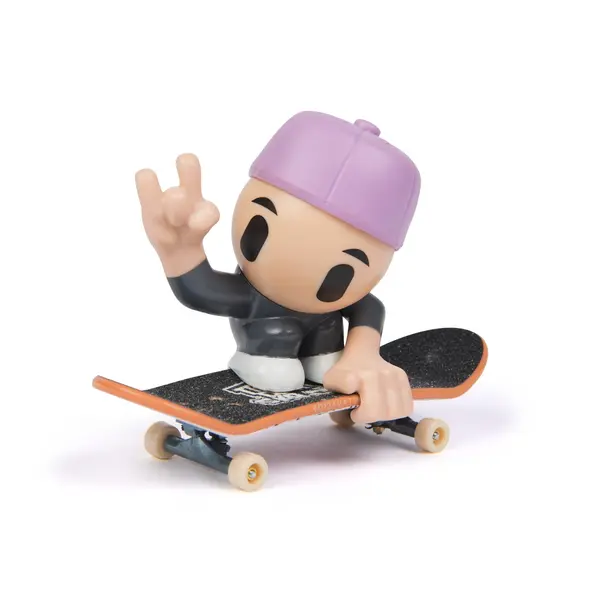 Figurina - Tech Dech - Placa si sapca mov | Spin Master