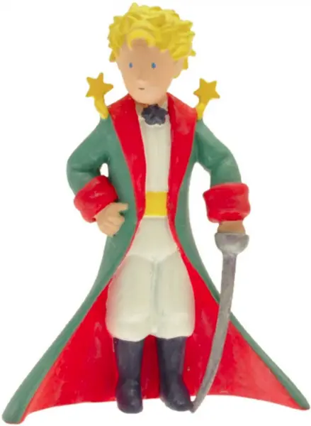 Figurina - The Little Prince In Gala Outfit | Plastoy