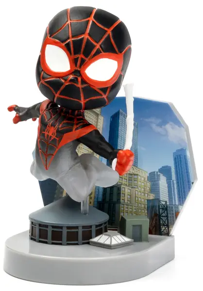 Figurină The Loyal Subjects Marvel: Spider-Man - Miles Morales (Cloaking), 10 cm