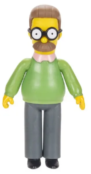 Figurina - The Simpsons (mai multe modele, pret pe bucata) | Jakks Pacific