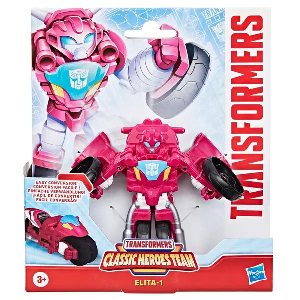 Figurina Transformers, Classic Heroes Rescan Team, Elita-1, G1758