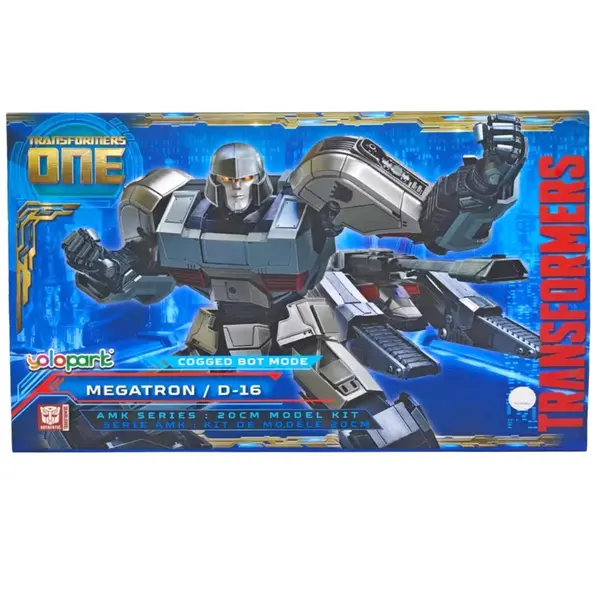 Figurina Transformers One, Cogged Mode, Megatron D-16, 20 cm