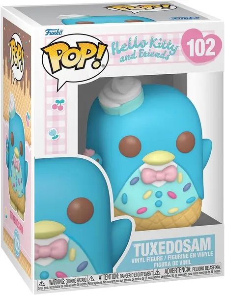 Figurina Tuxedosam (Ice Cream) - Hello Kitty & Friends - Funko | Funko