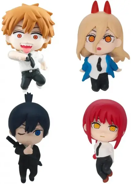 Figurina Twinchees Hoppin - Chainsaw Man (produs surpriza, pret pe bucata) | Takara Tomy