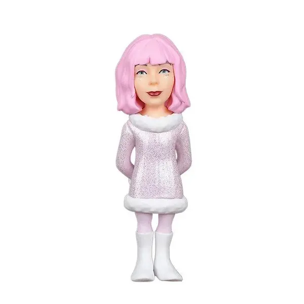 Figurina - Wednesday - Enid Sinclair in Ball Dress | Minix