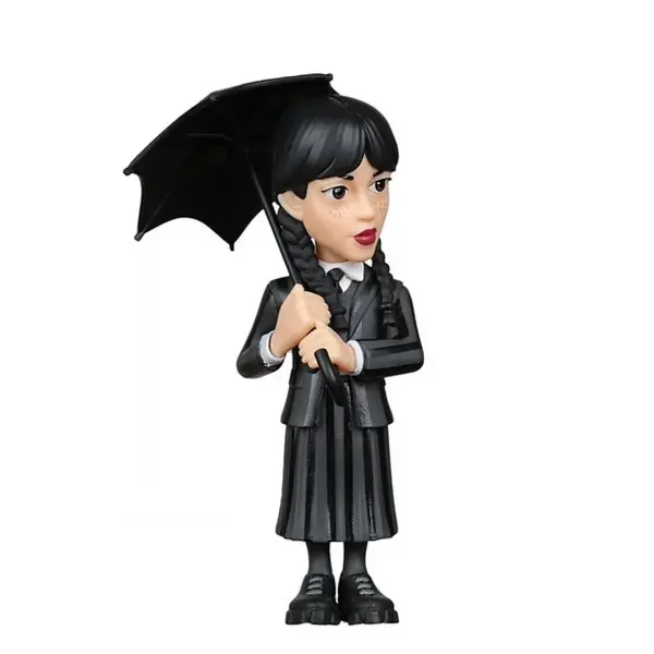 Figurina - Wednesday - Wednesday Addams with Umbrella | Minix