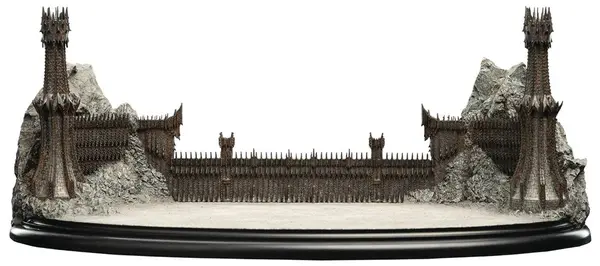 Figurină Weta Movies: The Lord of the Rings - The Black Gate (Enviroment)