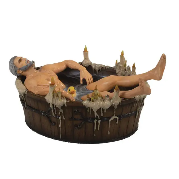 Figurina Witcher 3 Wild Hunt Geralt In Baie