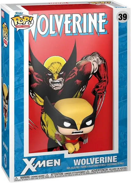 Figurina Wolverine - Marvel Pop! Comic Covers - Funko | Funko