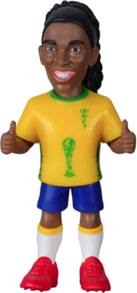 Figurina - World Cup Legends - Ronaldinho (Brazil), 12cm | Minix