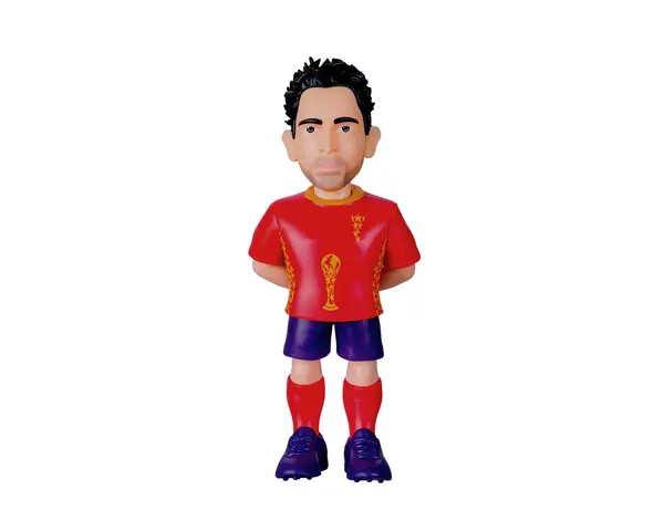 Figurina - World Cup Legends - Xavi (Spain), 12cm | Minix