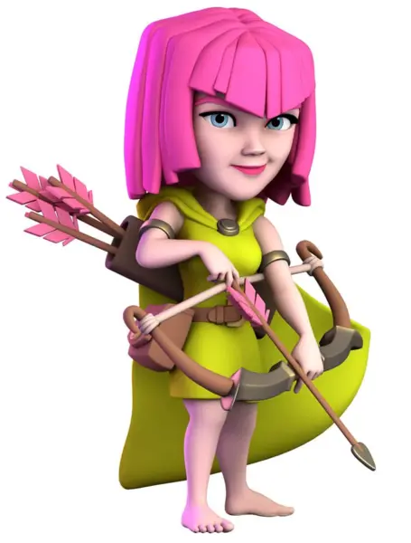 Figurina - World Of Clash - Archery | Minix
