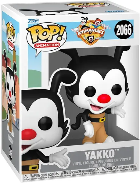 Figurina Yakko - Animaniacs - Pop! Animation - Funko | Funko