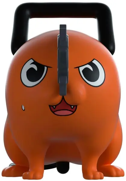 Figurină Youtooz Animation: Chainsaw Man - Pochita (Angry) #2, 6 cm