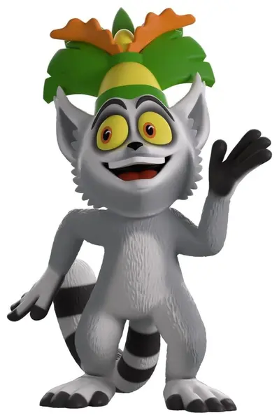 Figurină Youtooz Animation: Madagascar - Regele Julien, 12 cm