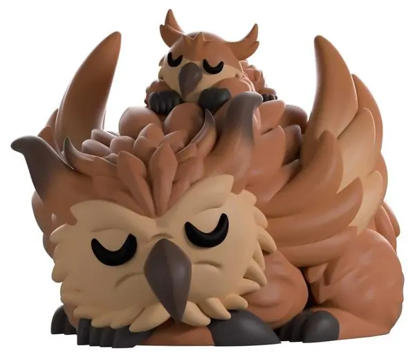 Figurină Youtooz Games: Baldur's Gate 3 - Mama Owlbear nr. 15, 8 cm