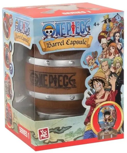 Figurină YuMe Animation: One Piece Barrel Series, sortiment