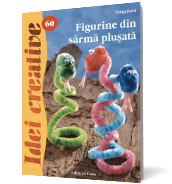 Figurine din sârmă pluşată