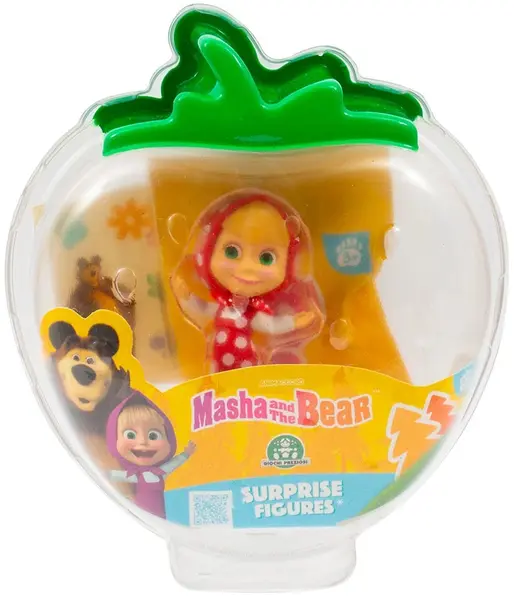Figurine Giochi Preziosi - Masha și Ursul, figurină principală și figurină surpriză, sortiment