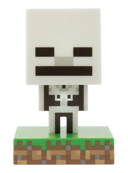 Figurine Lampa Skeleton Minecraft