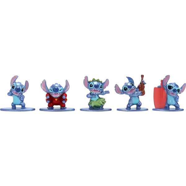 Figurine metalice - Stitch( produs surpriza, pret pe bucata) | Jada Toys