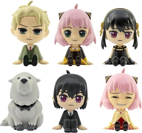 Figurine - Spy X Family - Bobble Hero Bobble-Head , mai multe modele si culori | YuMe