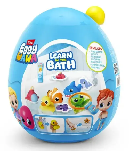 Figurine surpriza in ou Eggy Wawa La Baie