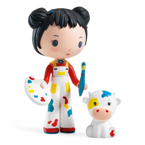 Figurine Tinyly Barbouille Gribs, Djeco