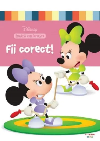Fii corect! |