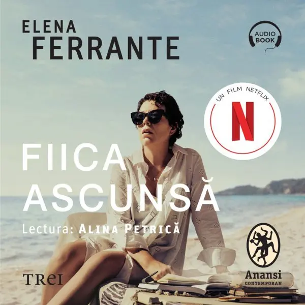 Fiica ascunsă - Audiobook - Elena Ferrante