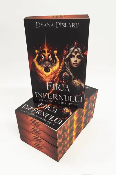 Fiica Infernului, cartea întâi a seriei Stringent - PRINTED EDGES