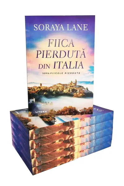 Fiica pierdută din Italia - PRINTED EDGES