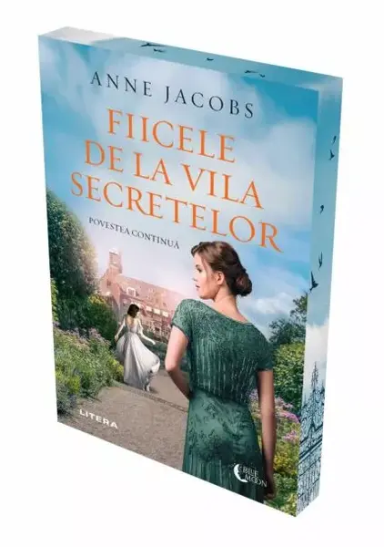 Fiicele de la Vila Secretelor. Povestea continuă - PRINTED EDGES
