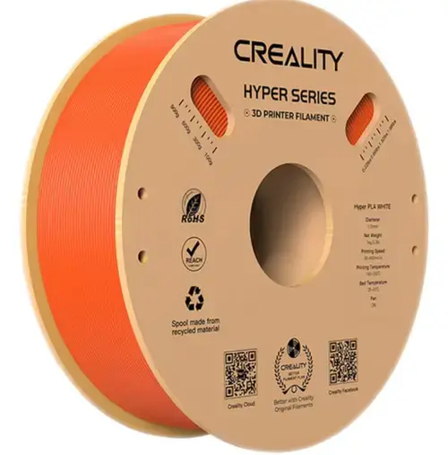 Filament 3D Creality HYPER-PLA (Portocaliu)