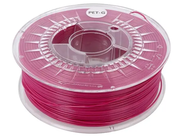Filament: PET-G 1,75mm purpurie 220÷250°C 1kg ±0,05mm