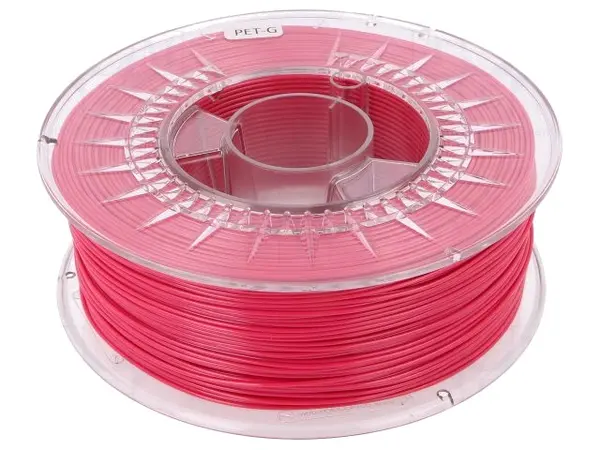 Filament: PET-G 1,75mm roz deschis 220-250°C 1kg ±0,05mm