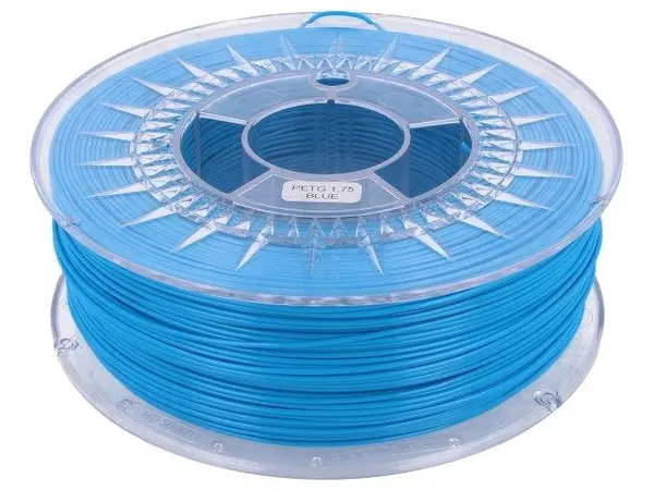 Filament PET-G albastru 1kg ±0,5% 1,75mm DEV-PETG-1.75-SBL