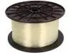 Filament: PLA naturală 1kg 195°C ±0,05mm 1,75mm DEV-PLA-1.75-N