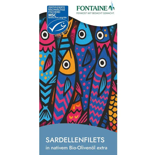 File de Sardine in Ulei de Masline Extravirgin 45g