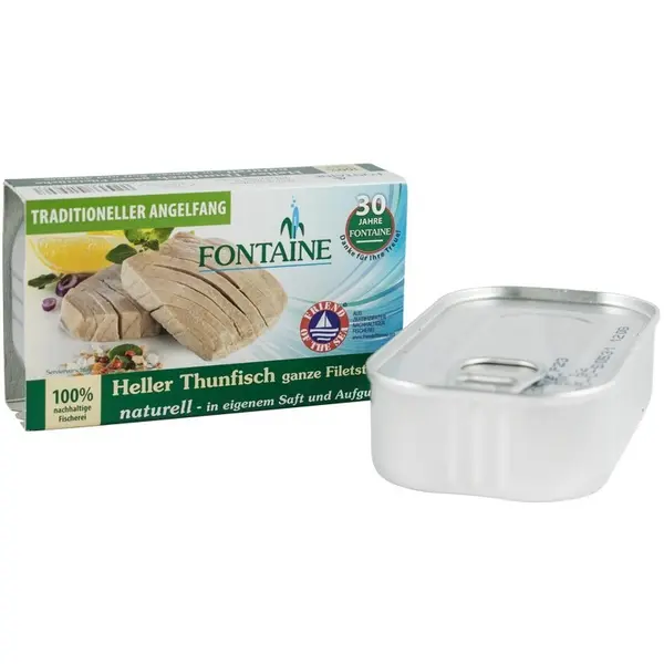 File de Ton, Bucati Intregi, Fontaine, 120 g