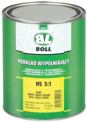 Filler 5:1 HS alb BOLL 800ml